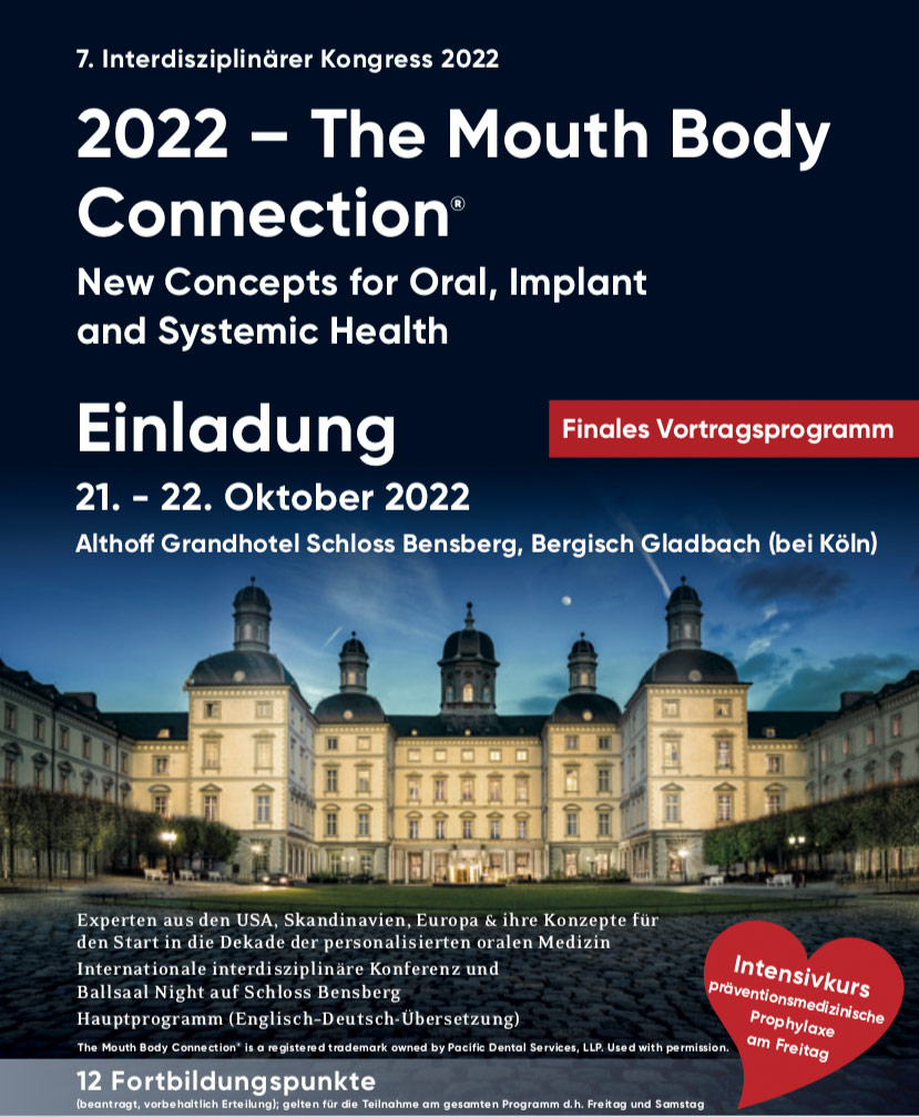Kongress the Mouth Body Connection